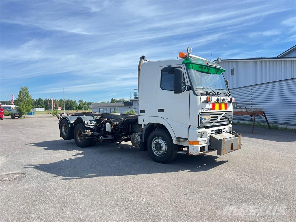 Volvo FH12 6X2 케이블 리프트 탈착식 트럭