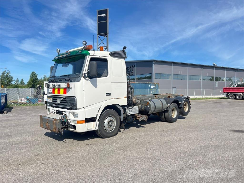 Volvo FH12 6X2 케이블 리프트 탈착식 트럭