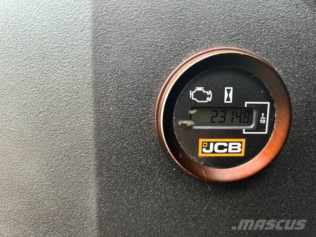 JCB 16 C-1 소형 굴삭기 7톤 미만