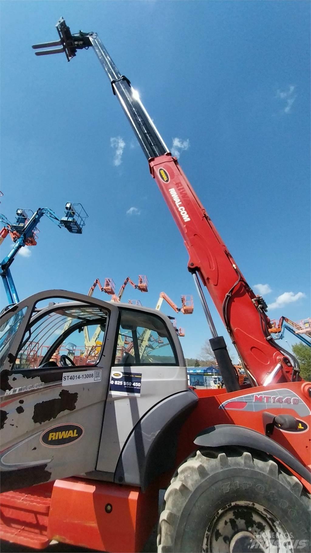 Manitou MT1440 텔러 핸들러