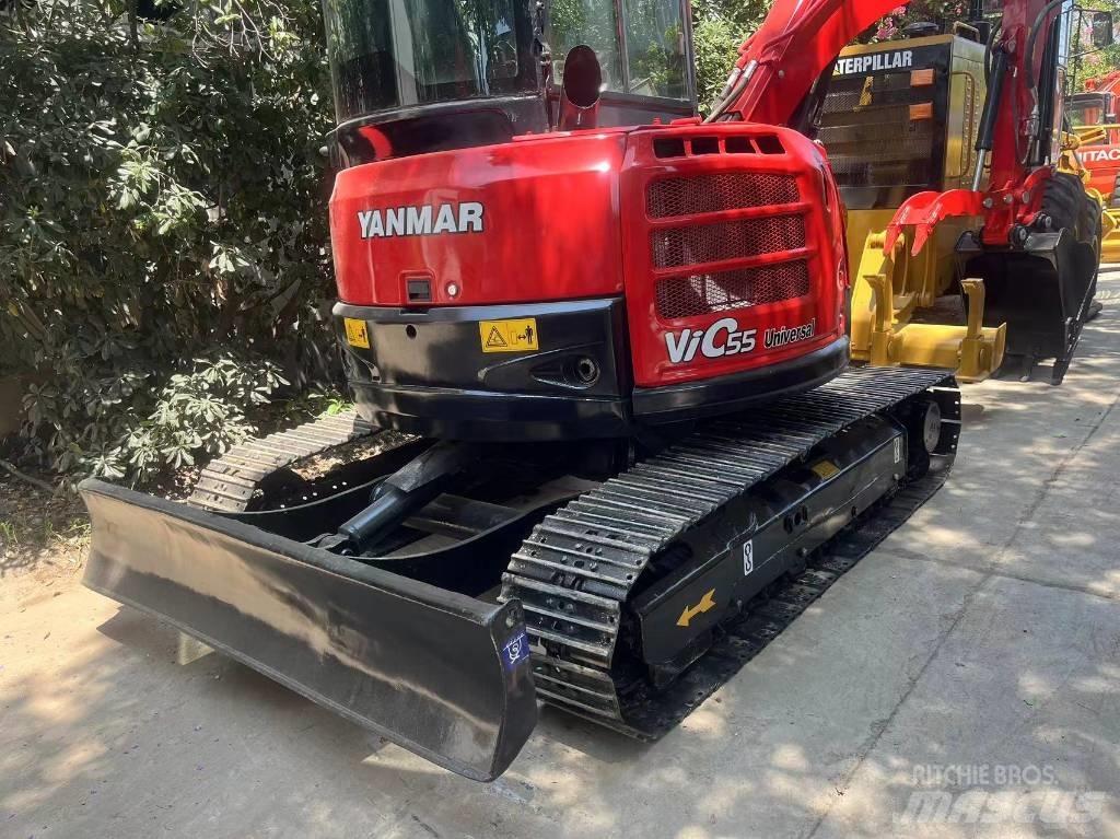 Yanmar Vio 55 소형 굴삭기 7톤 미만