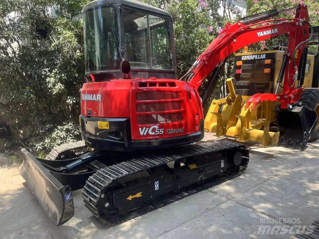 Yanmar Vio 55 소형 굴삭기 7톤 미만