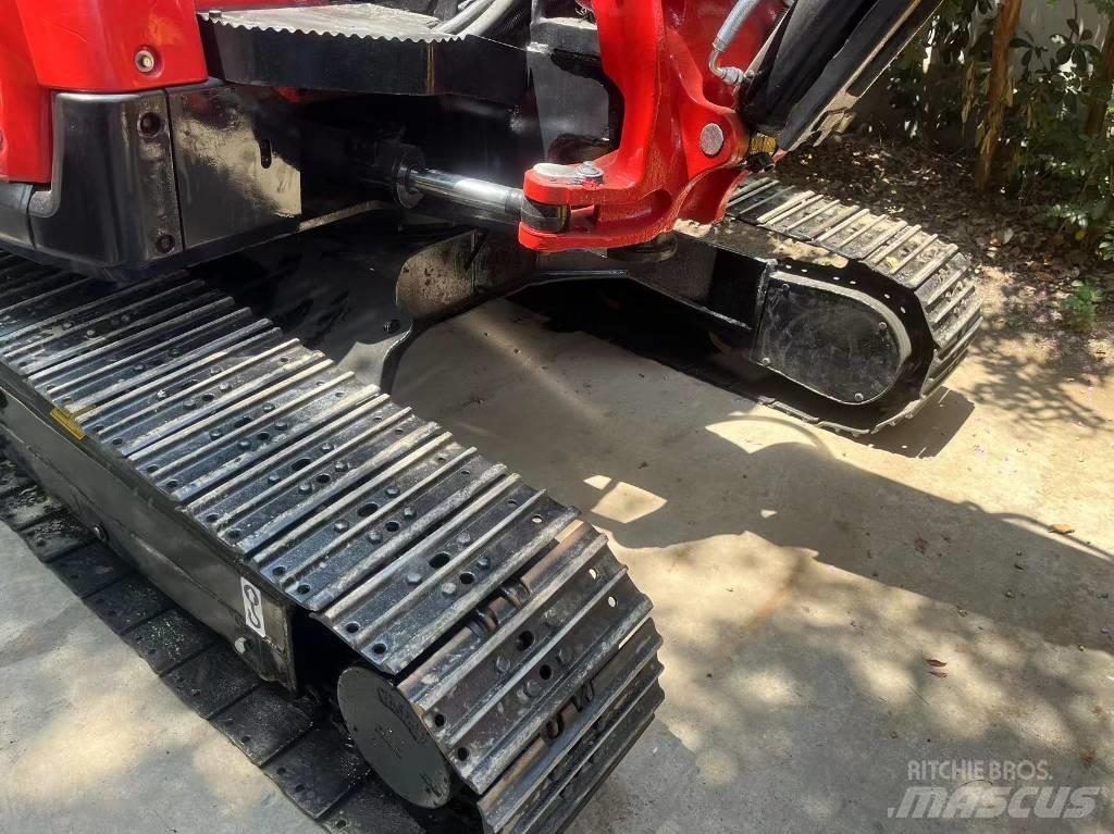 Yanmar Vio 55 소형 굴삭기 7톤 미만