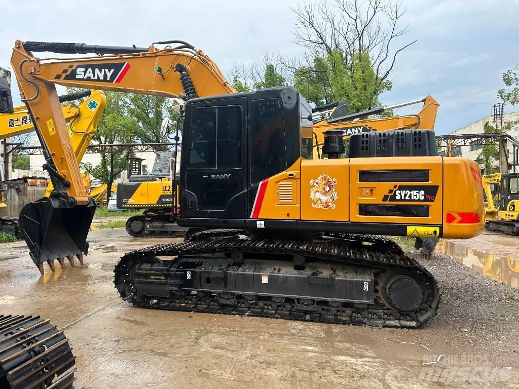 Sany 215 대형 굴삭기 29톤 이상