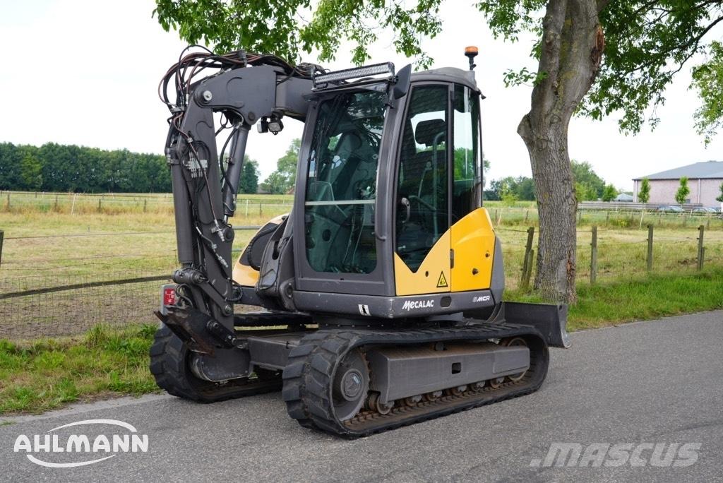Mecalac 8 MCR 대형 굴삭기 29톤 이상