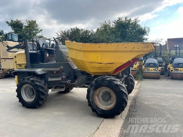 Wacker DW 60 건설현장 덤프트럭