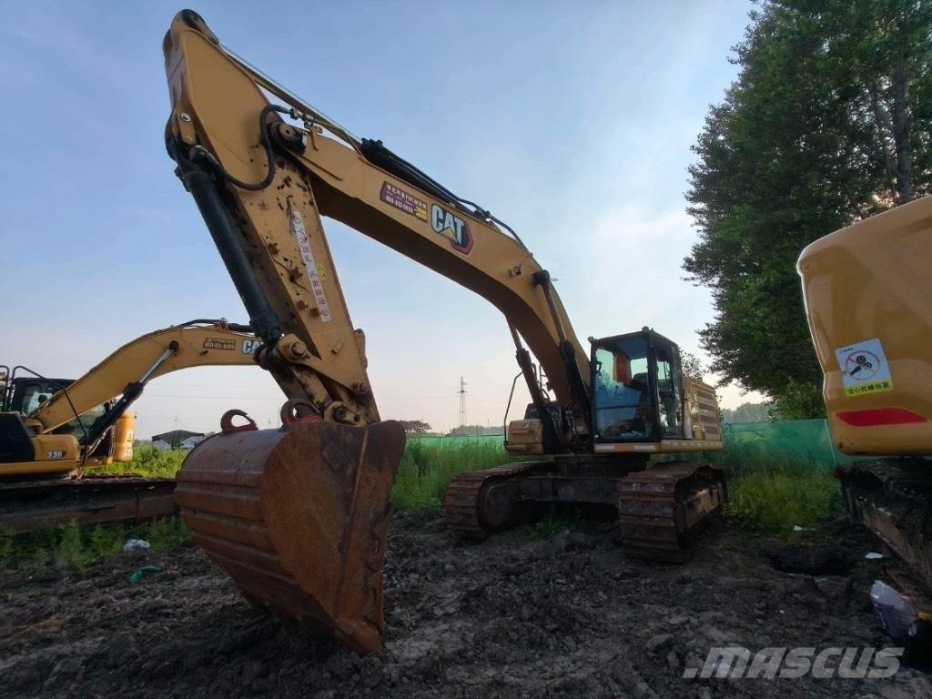 CAT 336 대형 굴삭기 29톤 이상
