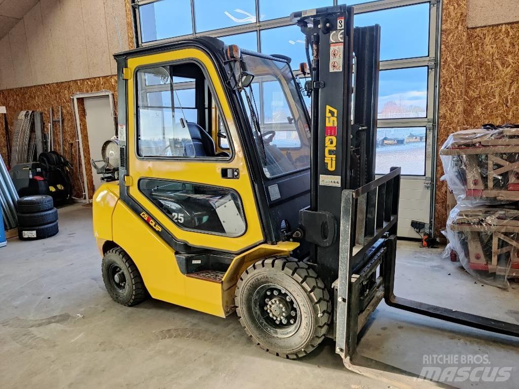 GS Lift FY25 LPG 지게차