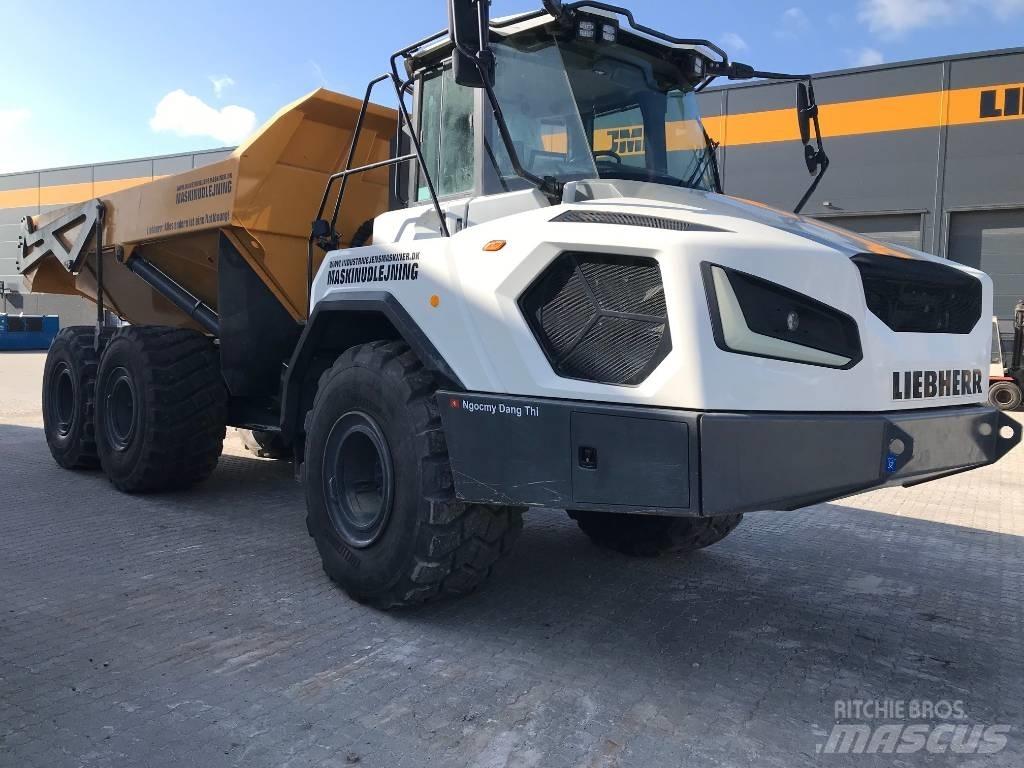 Liebherr TA 230 연결식 홀러