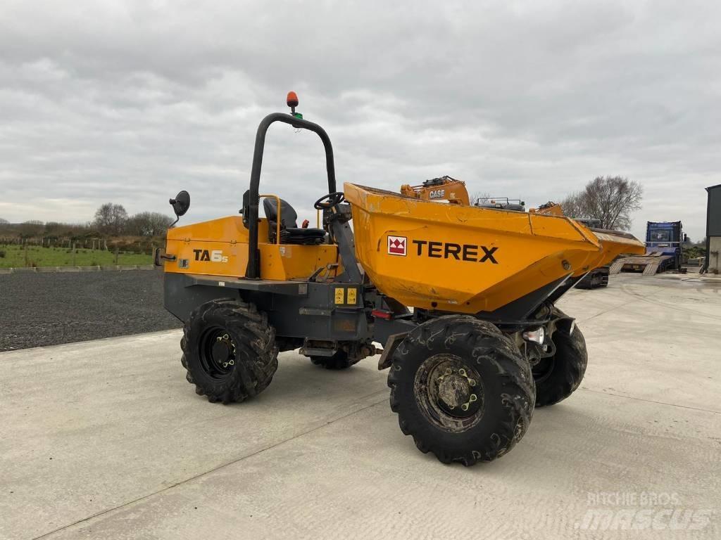 Terex TA 6 SWIVEL 건설현장 덤프트럭