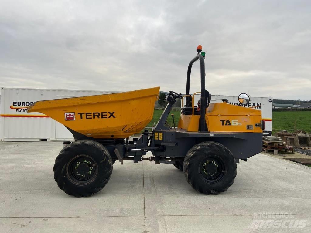 Terex TA 6 SWIVEL 건설현장 덤프트럭