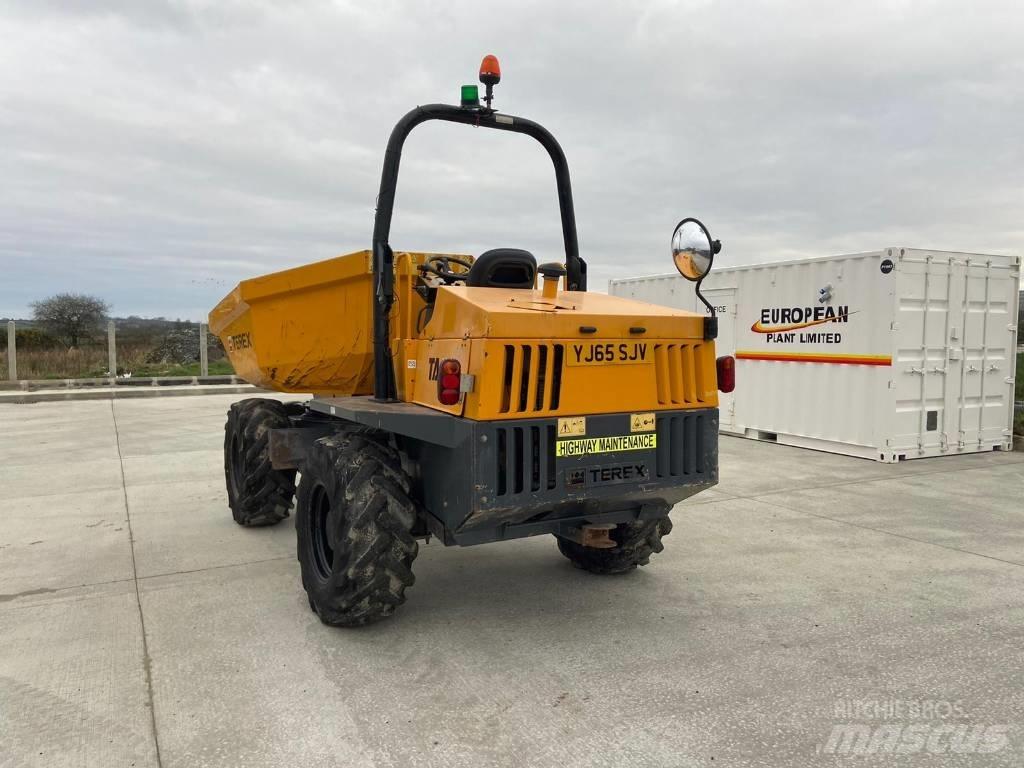 Terex TA 6 SWIVEL 건설현장 덤프트럭