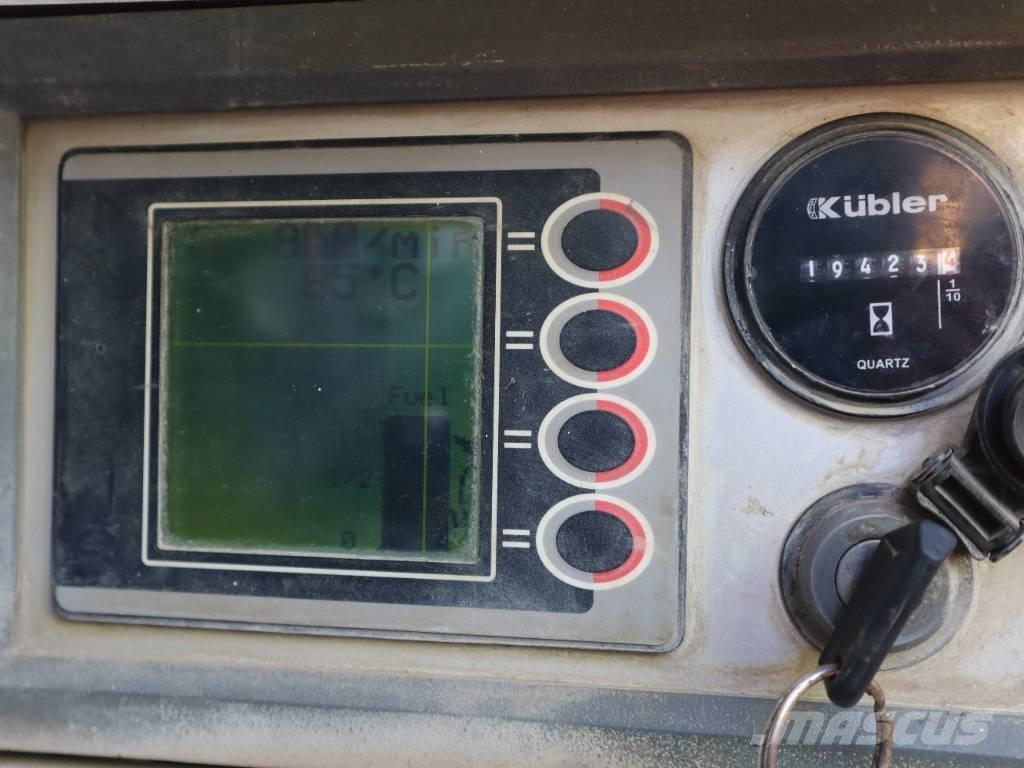 Klemm KR 805-1 중형 드릴 장비