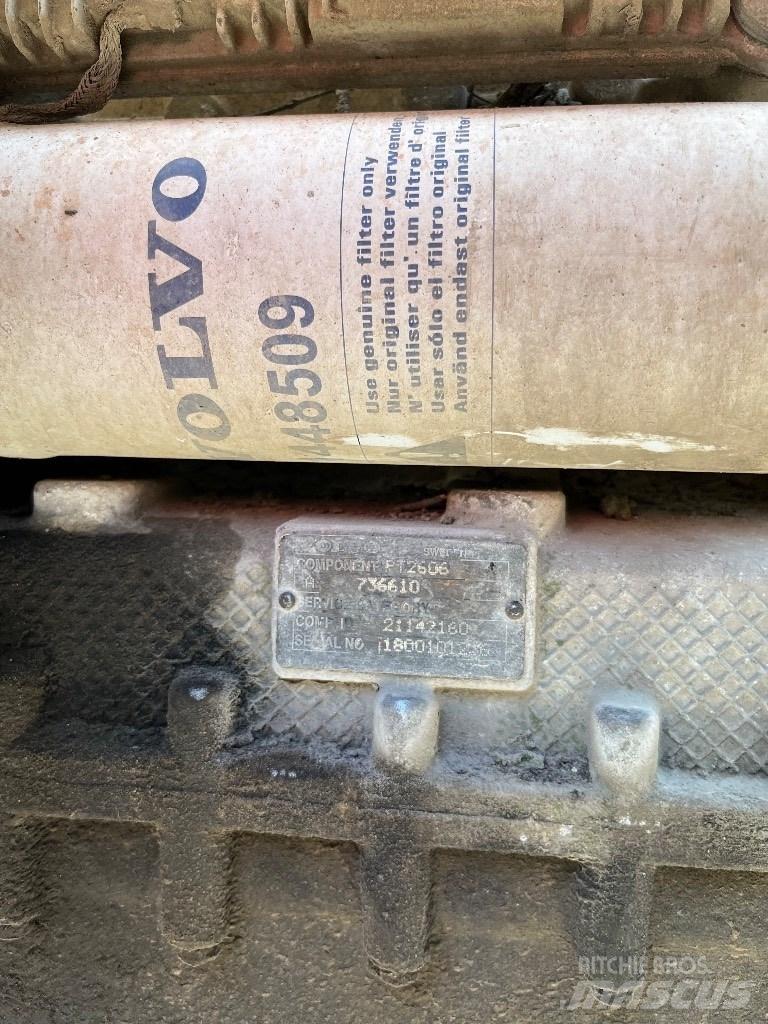 Volvo PT2606 기어박스
