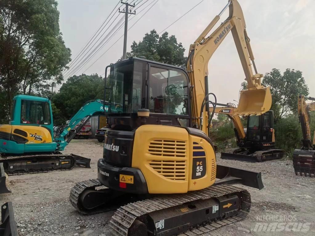 Komatsu PC 55 MR 소형 굴삭기 7톤 미만