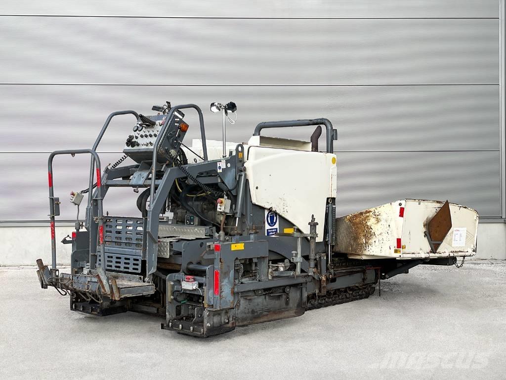 Vögele SUPER 800 아스팔트 포장장비