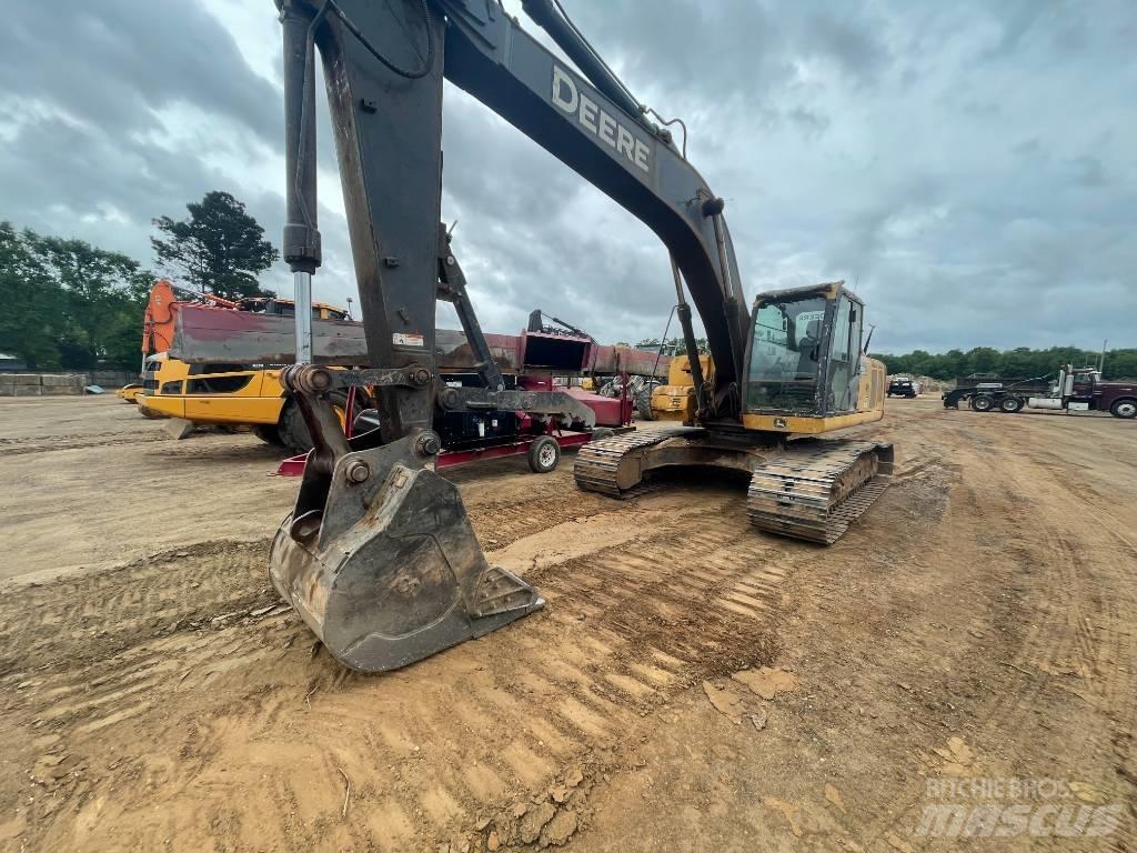 DEERE 250G LC 대형 굴삭기 29톤 이상
