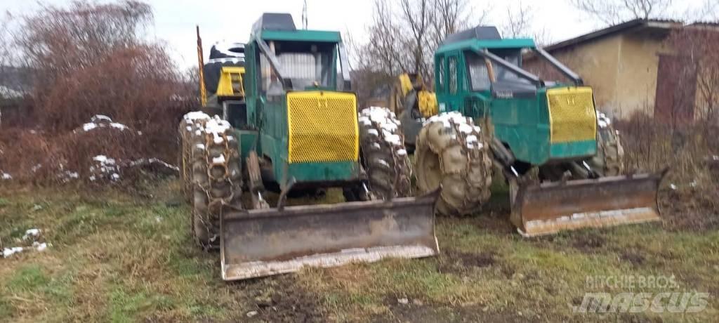 Timberjack 240 C 목재스키더