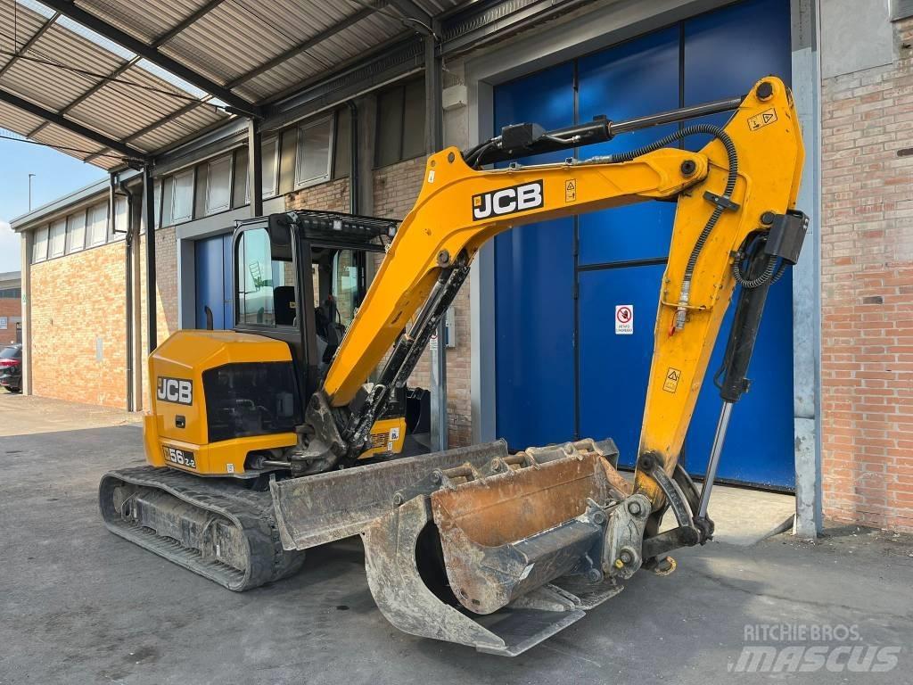 JCB 56 Z-2 프론트 로더 및 굴착기