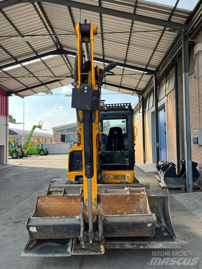 JCB 56 Z-2 프론트 로더 및 굴착기