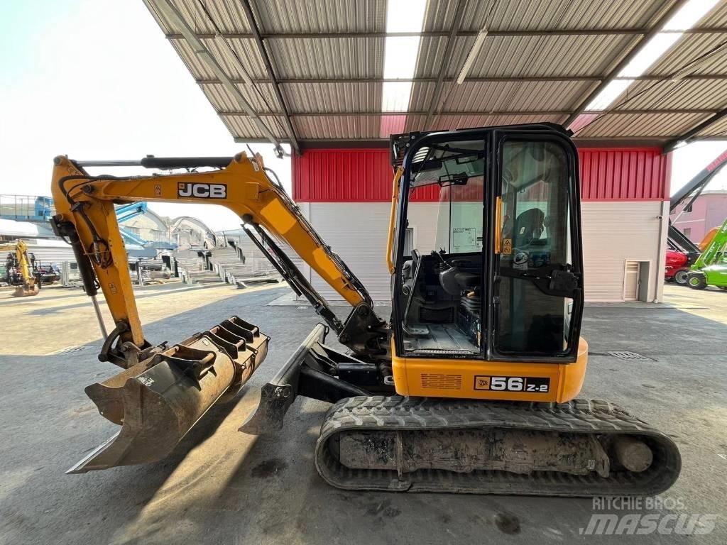 JCB 56 Z-2 프론트 로더 및 굴착기