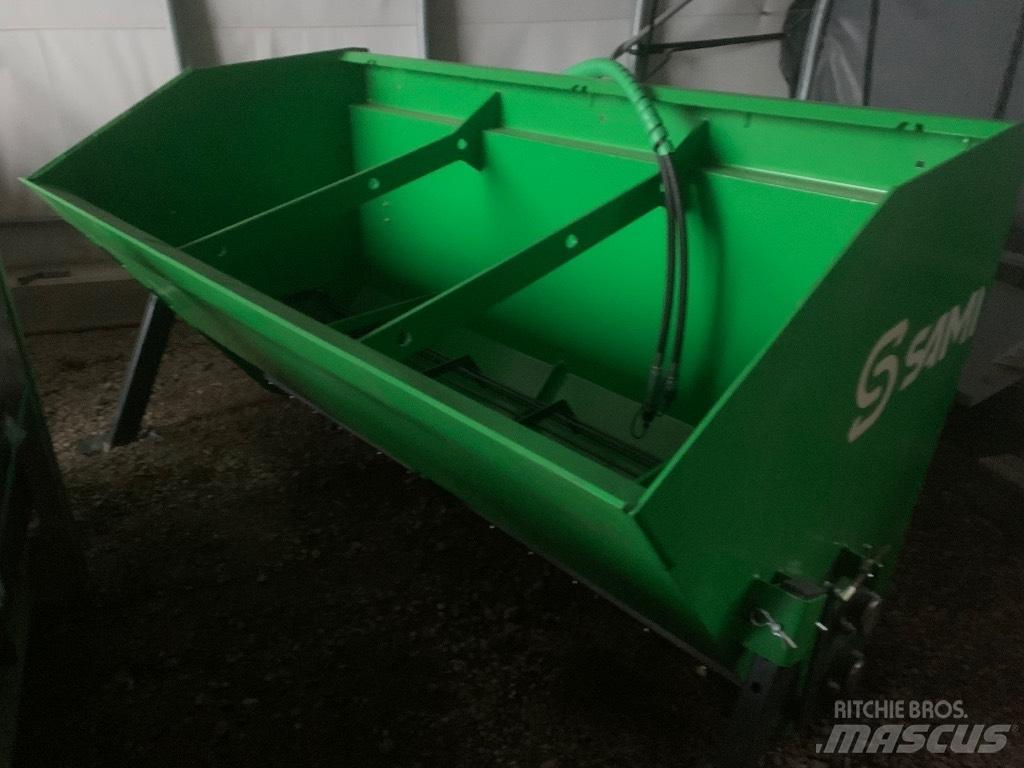 Sami SLH 2000 모래(염화칼슘) 살포기