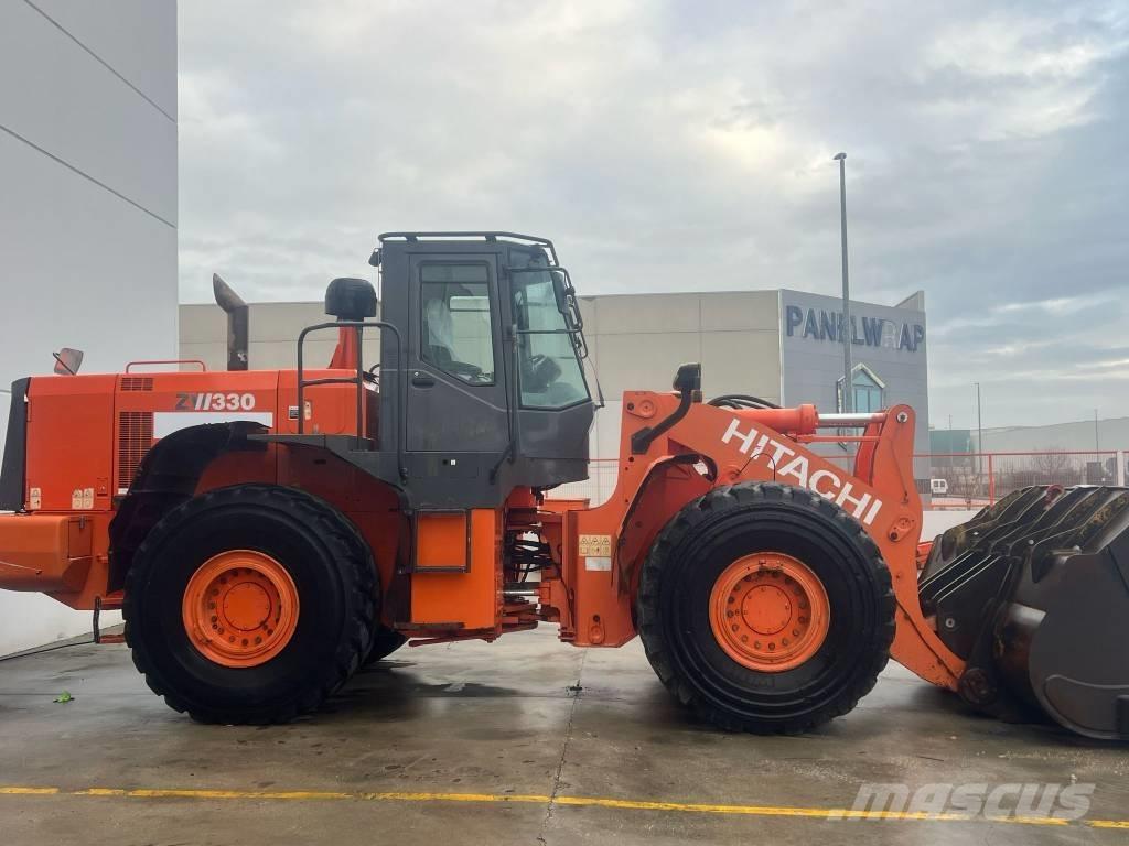 Hitachi ZW 330  휠로우더