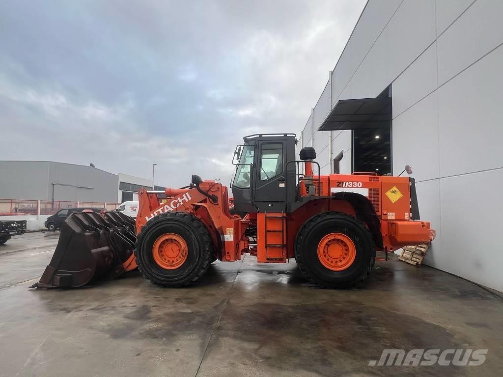Hitachi ZW 330  휠로우더