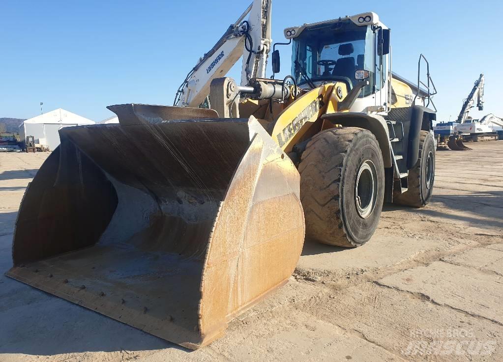Liebherr L580 xpower  휠로우더
