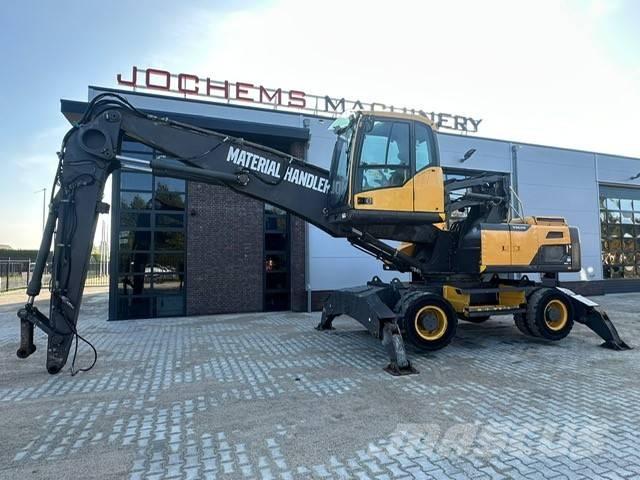 Volvo EW210D MH 폐기물/산업 처리기