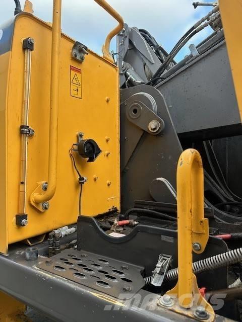 Volvo EW210D MH 폐기물/산업 처리기