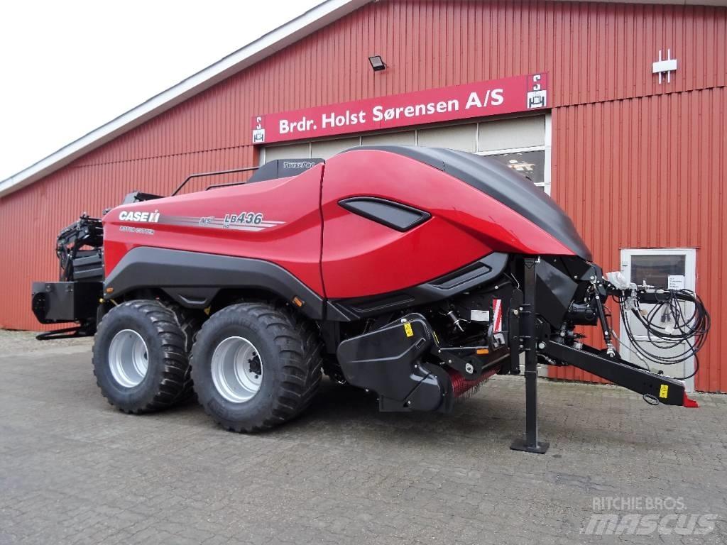 Case IH LB 436 각형 곤포기