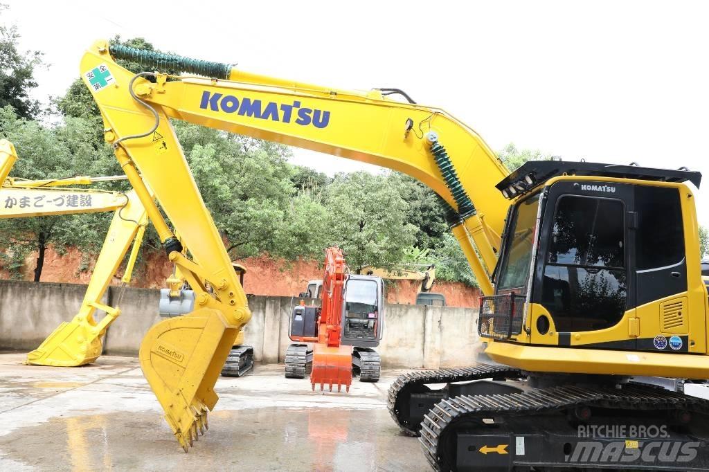 Komatsu PC 200-8 소형 굴삭기 7톤 미만