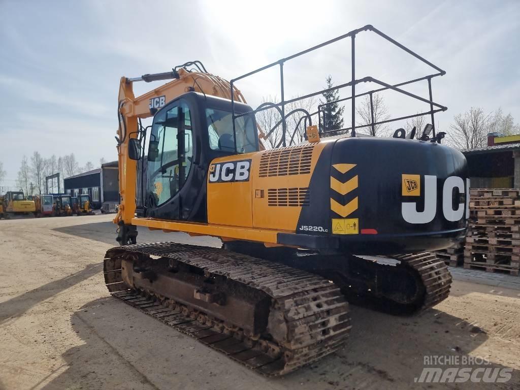 JCB JS 220 LC 대형 굴삭기 29톤 이상