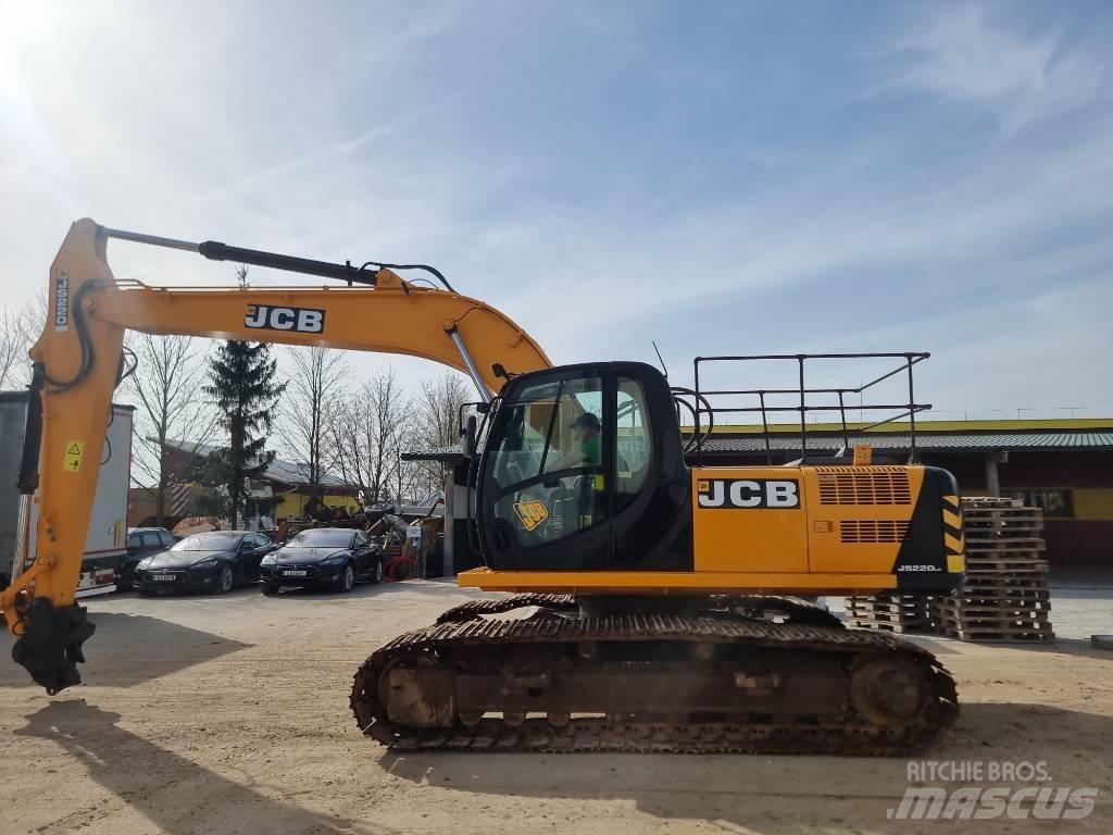 JCB JS 220 LC 대형 굴삭기 29톤 이상