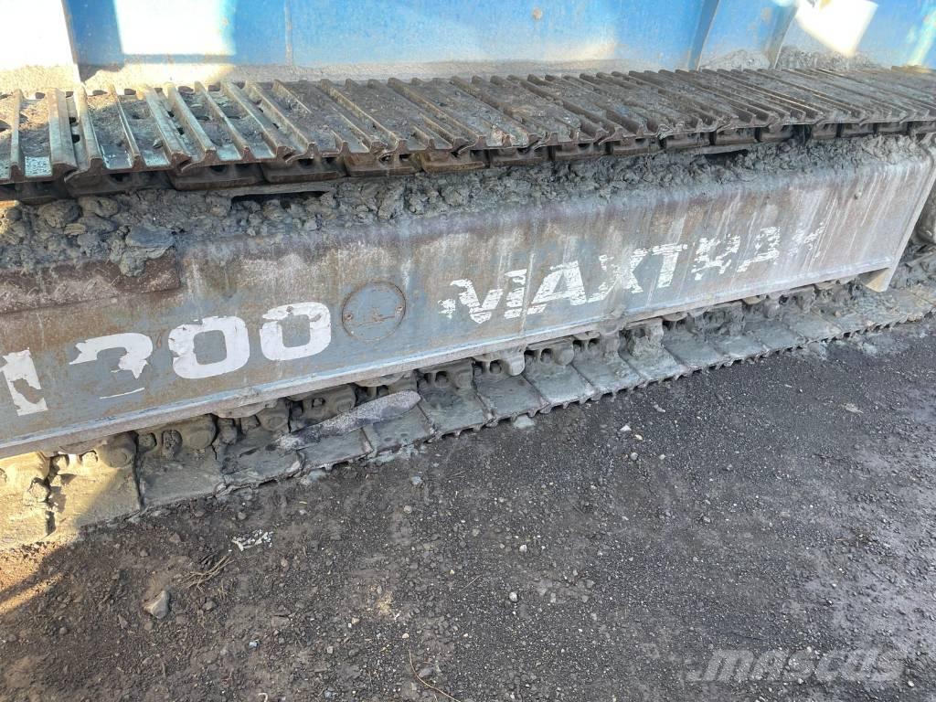 Pegson 1300 Maxtrak 이동식 분쇄기