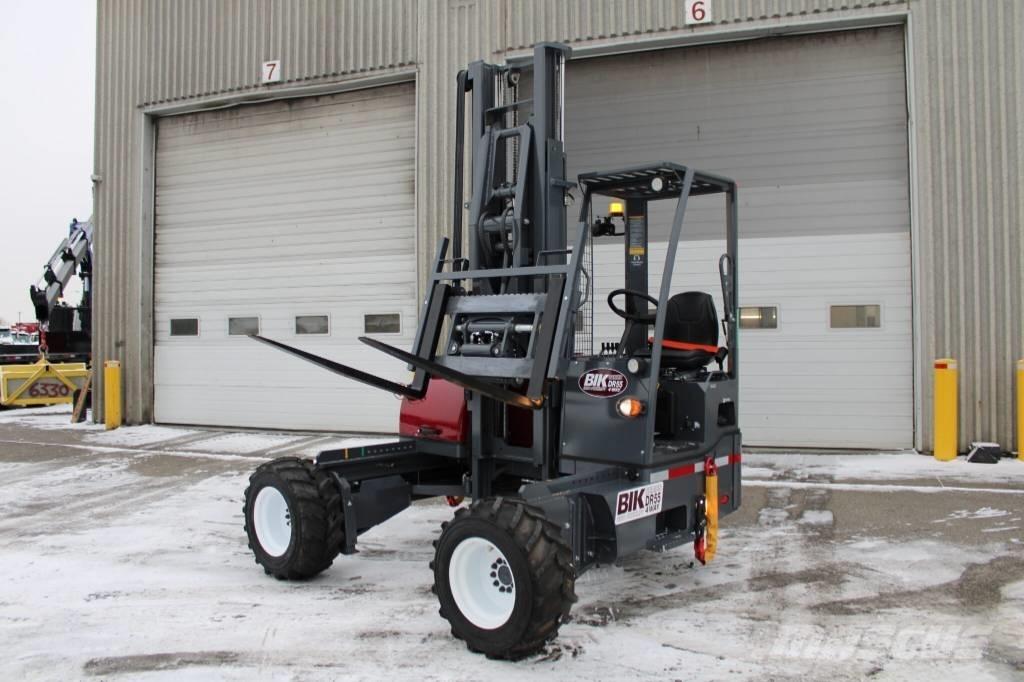 Manitou DR-55 크레인 부품 및 장비