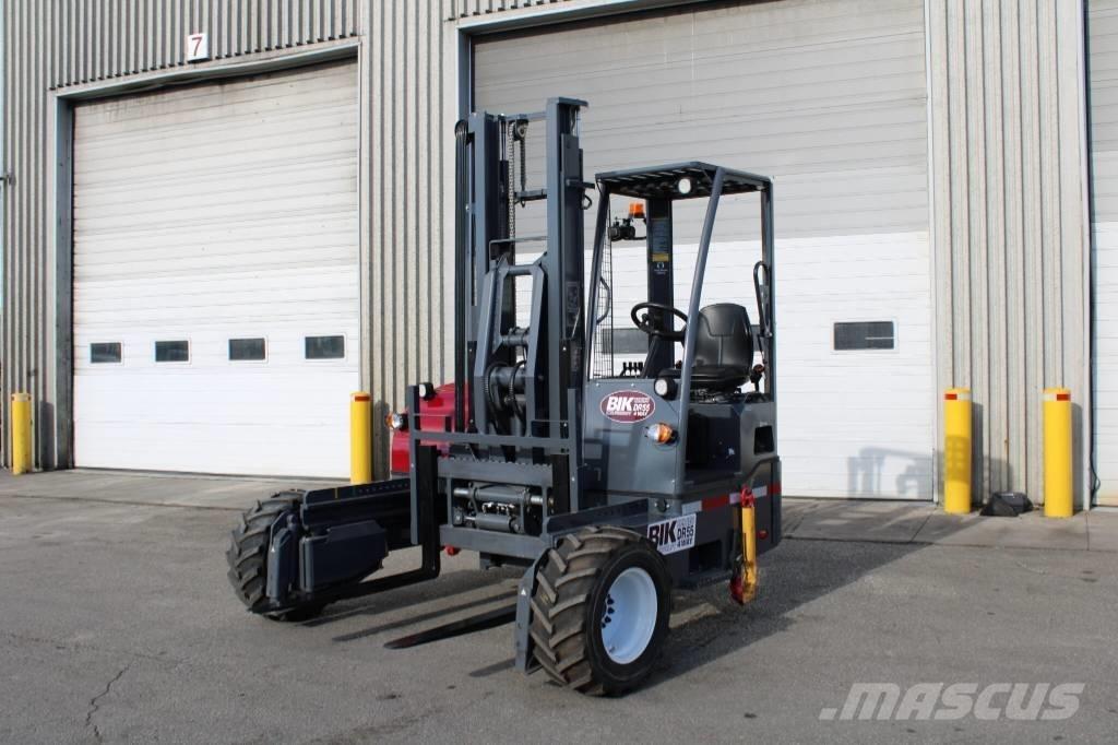Manitou DR-55 크레인 부품 및 장비