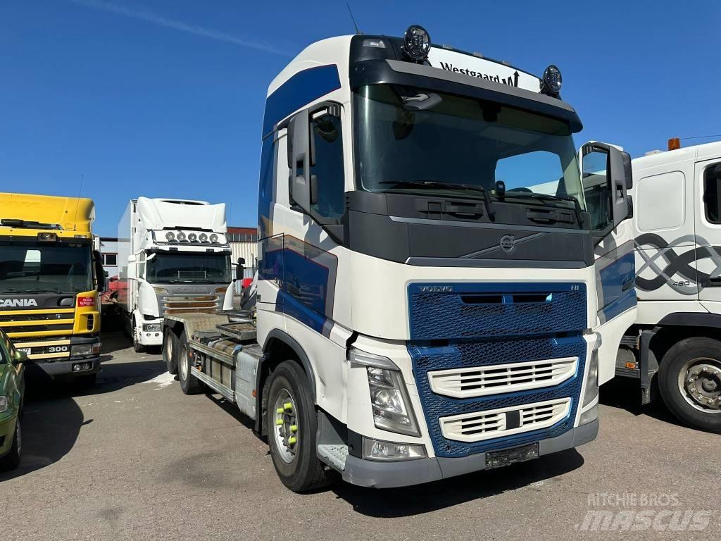 Volvo FH 케이블 리프트 탈착식 트럭