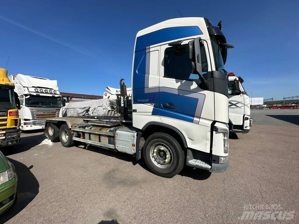 Volvo FH 케이블 리프트 탈착식 트럭