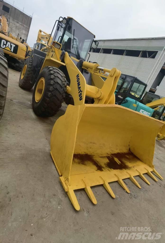 Komatsu WA 320-5  휠로우더