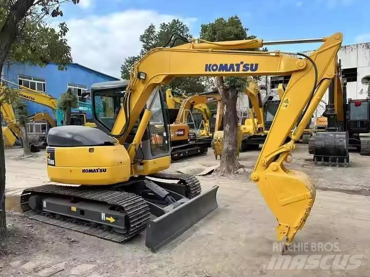 Komatsu PC78US 대형 굴삭기 29톤 이상