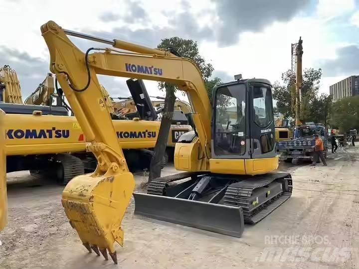 Komatsu PC78US 대형 굴삭기 29톤 이상