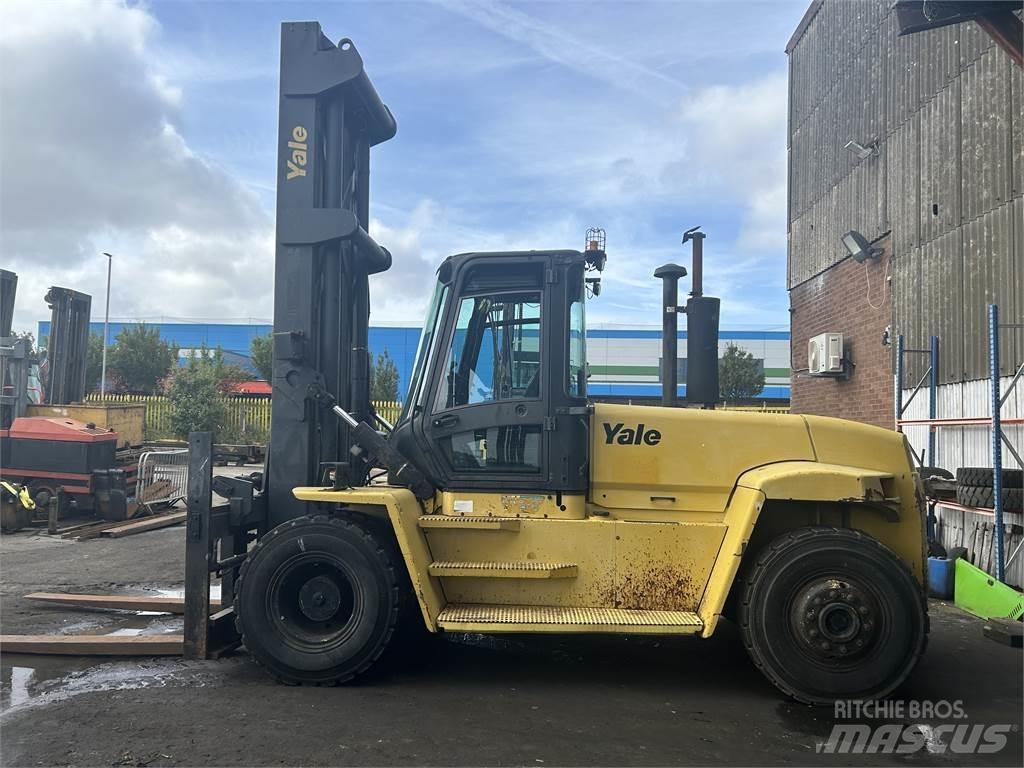 Yale GDP160EB 디젤 지게차
