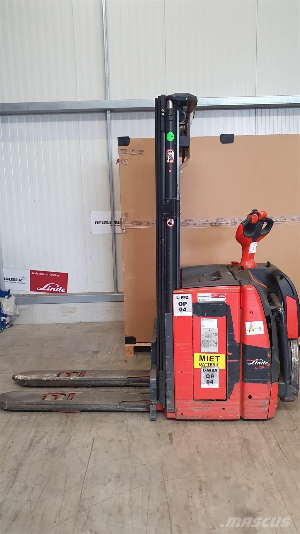 Linde L16AP 포크리프트