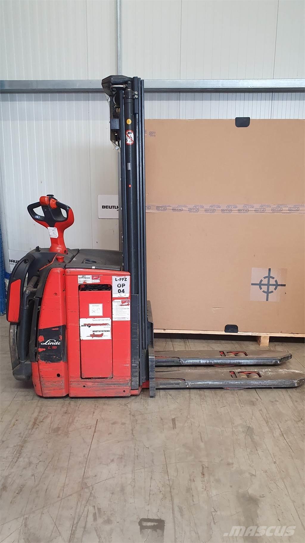 Linde L16AP 포크리프트