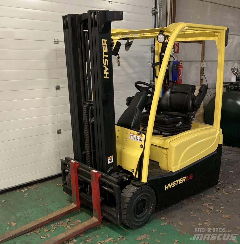 Hyster J1.6XNTMWB-48 전동 지게차