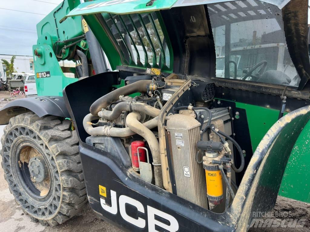 JCB 510-56 텔러 핸들러