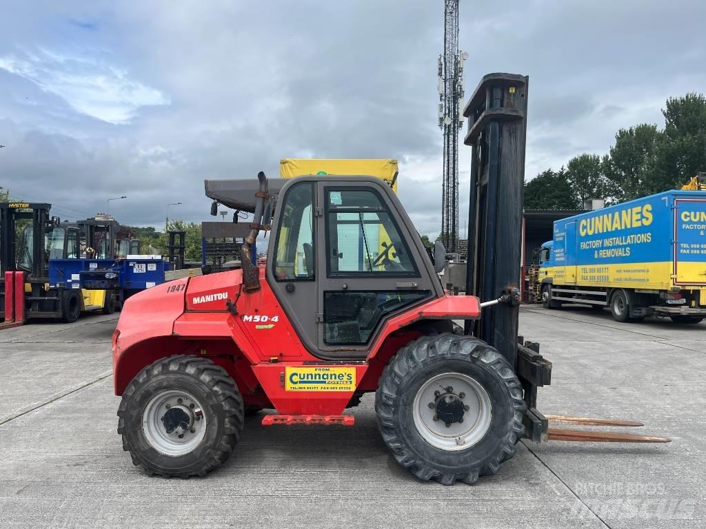 Manitou M50-4 디젤 지게차