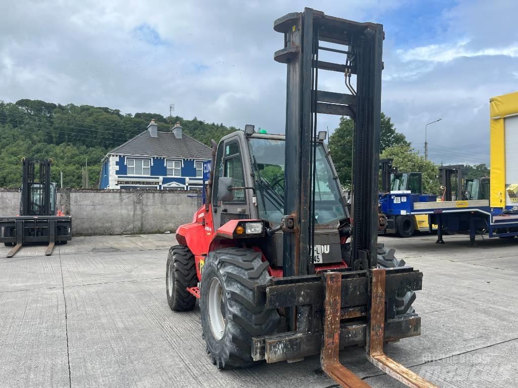 Manitou M50-4 디젤 지게차